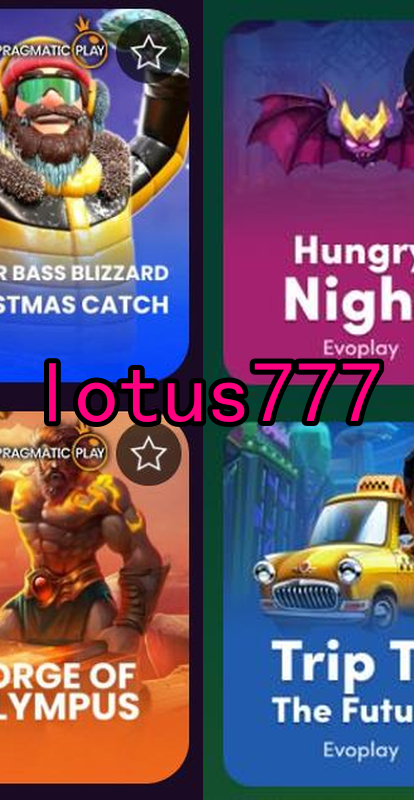 lotus777.Com - Caça-Níqueis Online Cassino